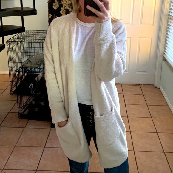 Jessica Simpson Cream Cardigan | Poshmark